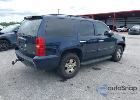 2008 Chevrolet Tahoe Lt from USA, damaged, VIN 1GNFK13098R243052